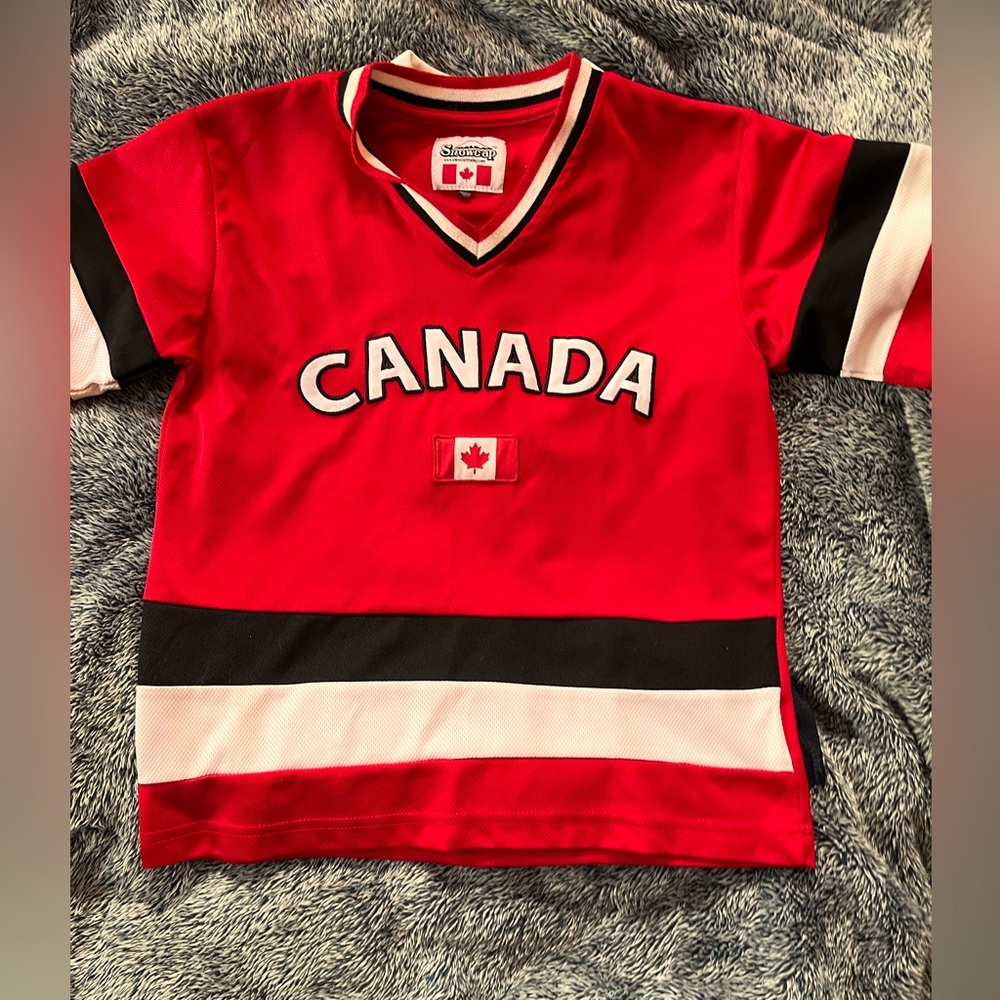 Red Canada jersey